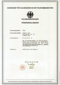 Personenzulassung