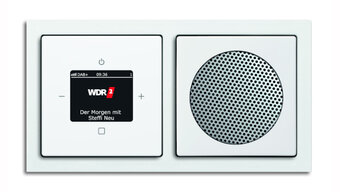Busch-Jaeger Digitalradio DAB+ Busch-Jaeger Digitalradio DAB+