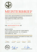 Meisterbrief