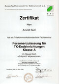 Personenzulassung