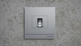 Fingerprint-Modul Busch-Welcome® Fingerprint-Modul