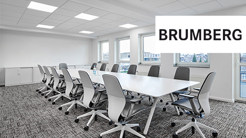 PANELLEUCHTEN VON BRUMBERG.